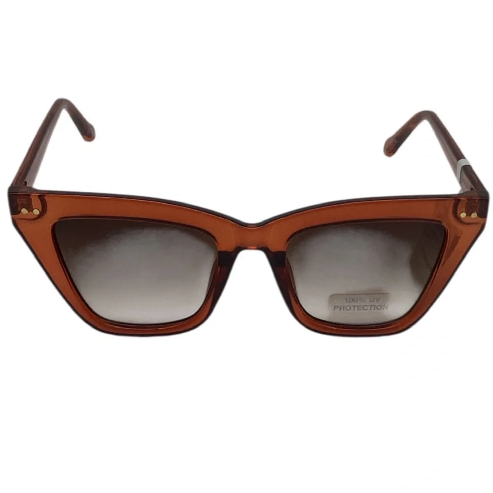 Fossil 51mm Modified Cat Eye Sunglasses (NWT) (Size: OSFM)